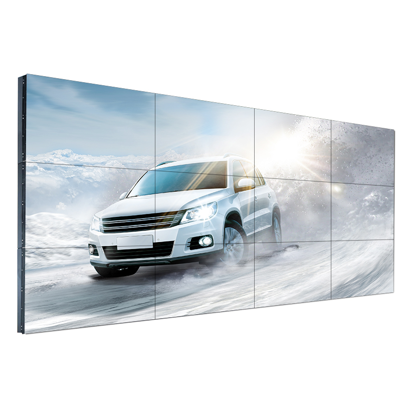 拼接屏幕液晶电视墙无缝led多屏55寸5.3mm商业会议KTV监控显示器