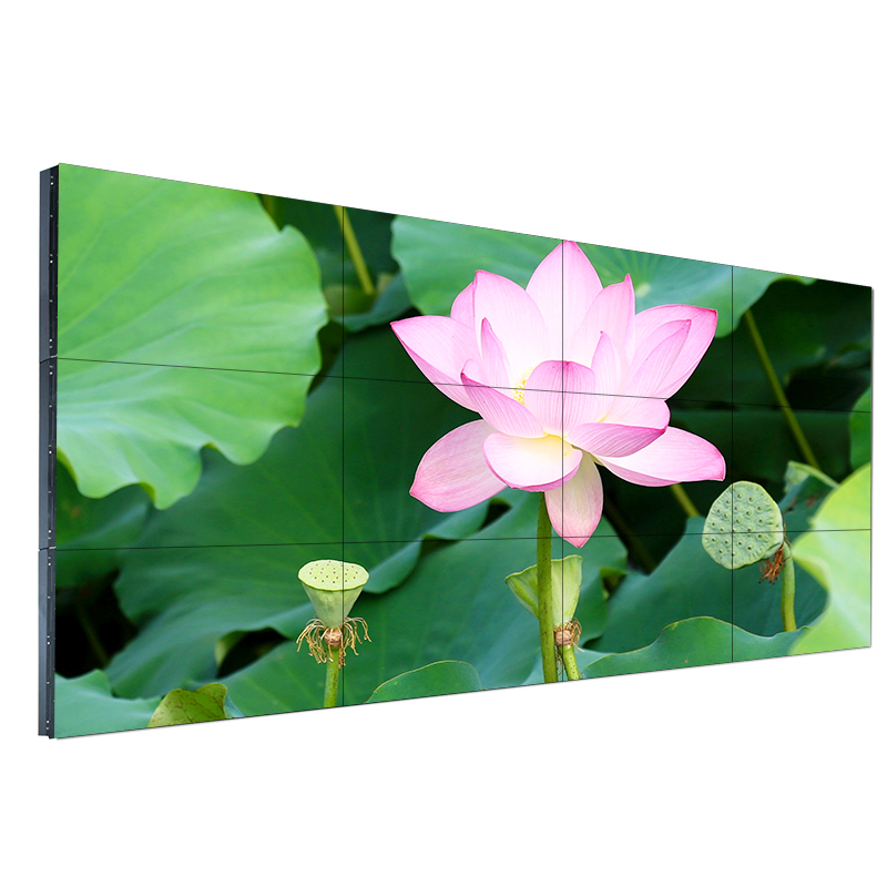 LG55寸液晶拼接屏0.88mm电视墙监控显示器