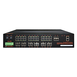 Cronet CC-3452-TX4 48GE＋4G/4T机架式三层工业以太网交换机