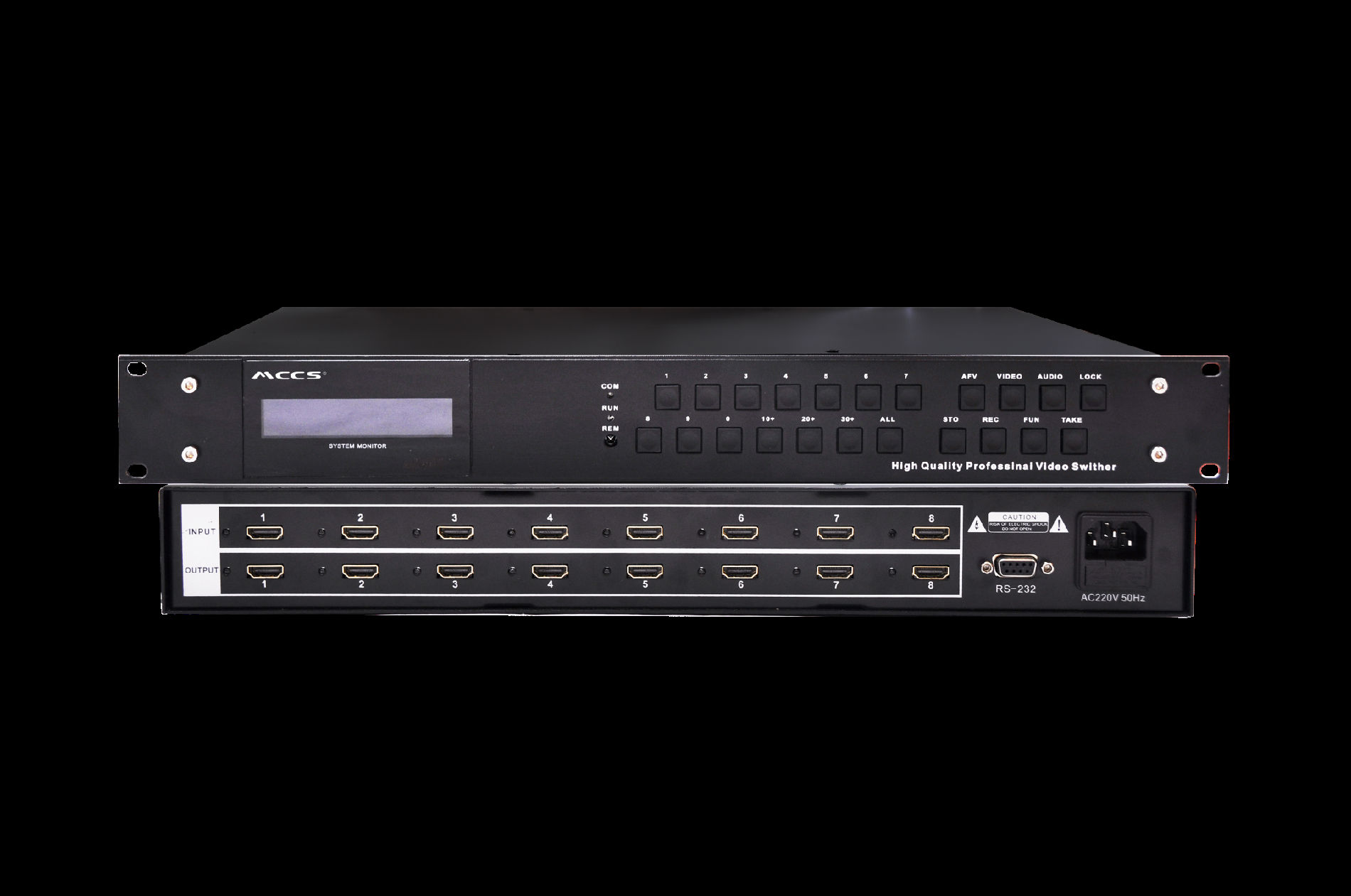 供应厂家直销HDMI矩阵，8路HDMI矩阵，高清矩阵