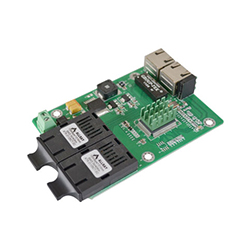 MIE-1204 2光2电嵌入式工业以太网交换机