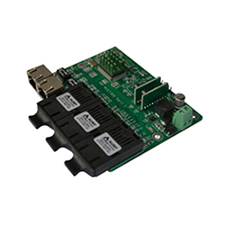 MIE-1305 3光2电 嵌入式工业以太网交换机