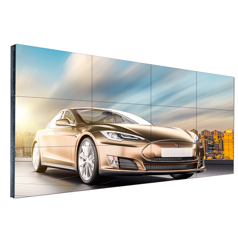 三星46英寸液晶拼接屏监控会议高清显示器5.3mm超窄拼缝led大屏幕