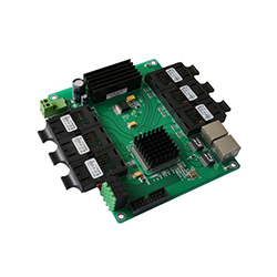  MIE-1608 6光2电嵌入式工业以太网交换机