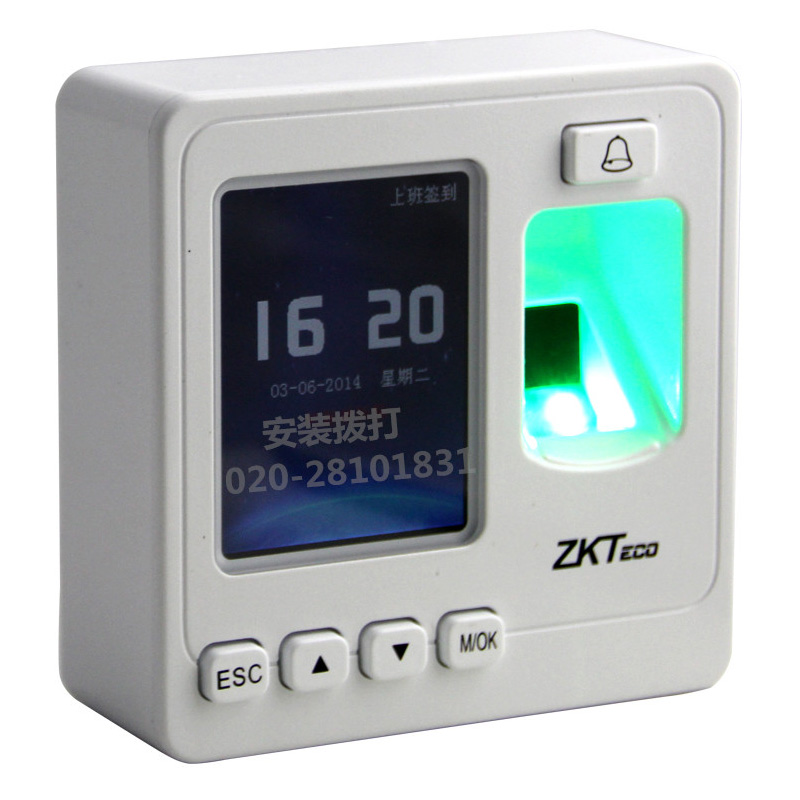 维修中控彩屏门禁zk-f3 指纹门禁考勤机 广州中控门禁科技有限公司
