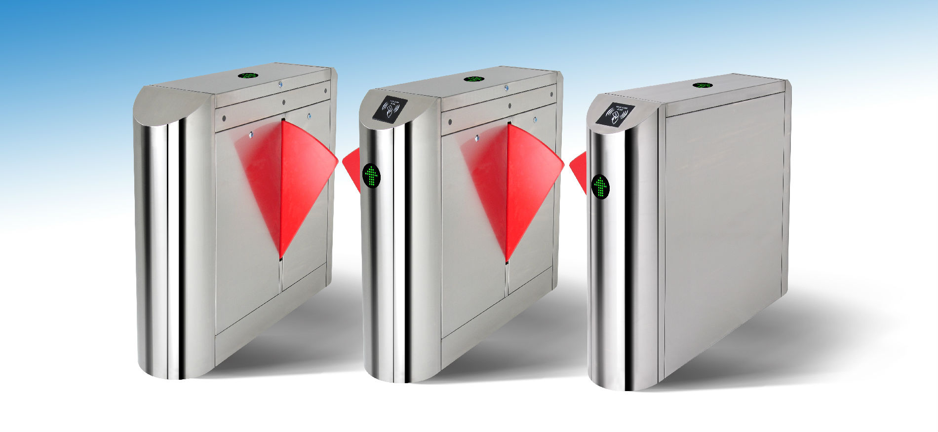 联警科技圆弧翼闸