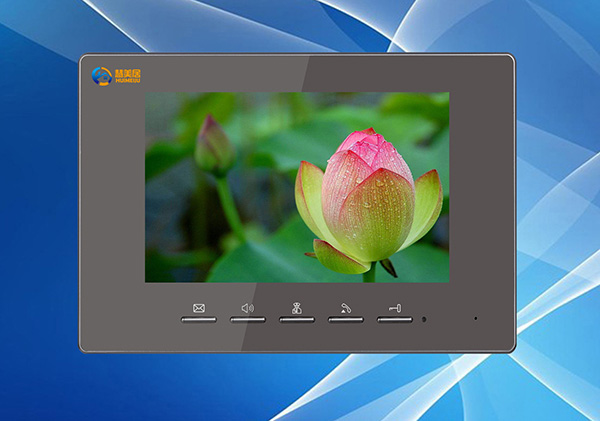 佛山彩色可视楼宇对讲10寸分机