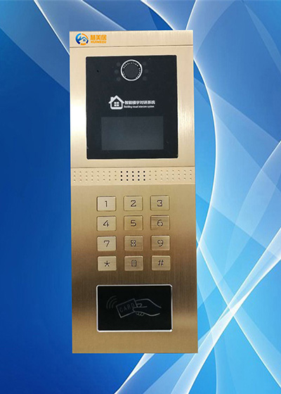 供应网线彩色可视门铃主机