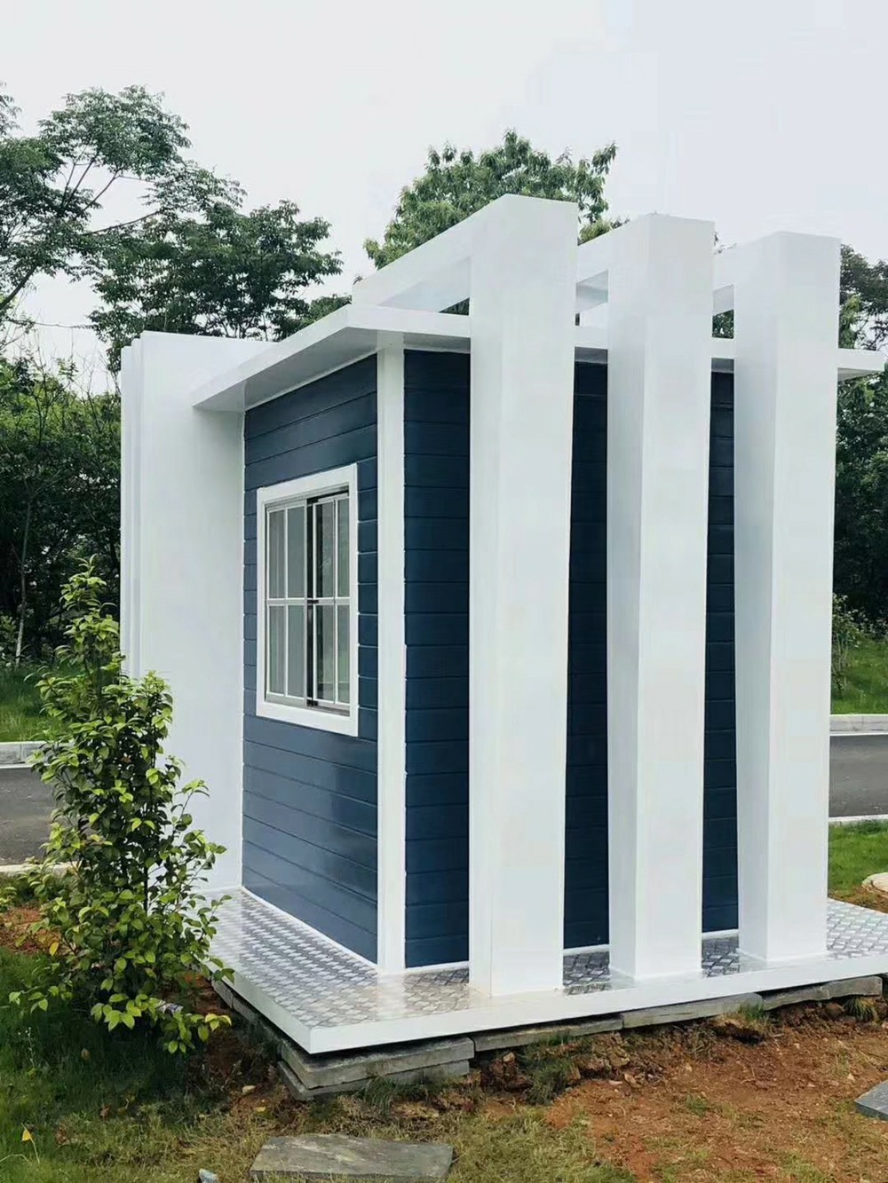 厦门岗亭/厦门移动厕所/厦门垃圾分类屋