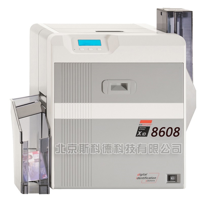 XID8608德国MATICA再转印双面证卡打印机