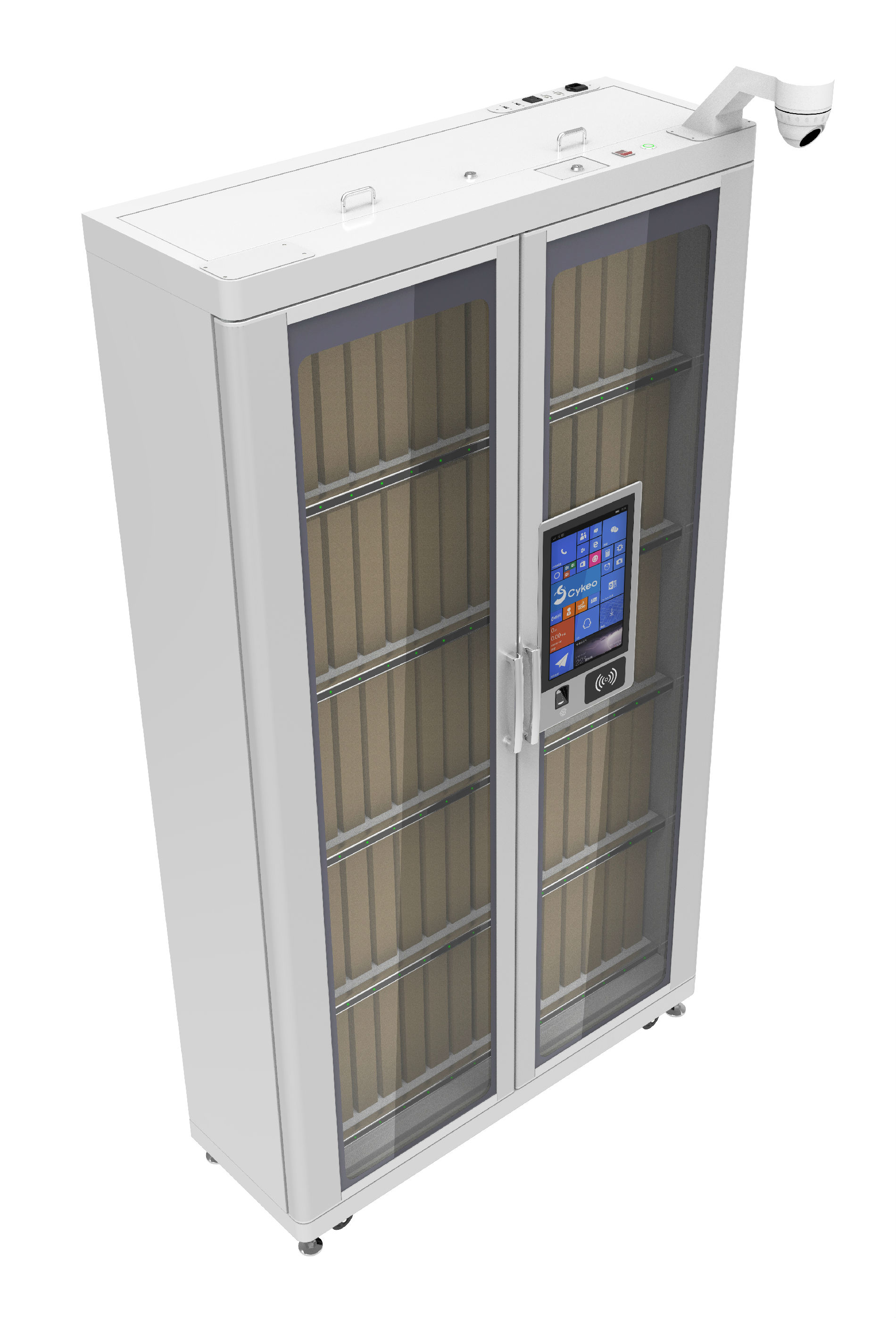 高频盒定位智能柜