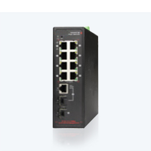MIE-2208P 10口百千兆POE工业以太网交换机