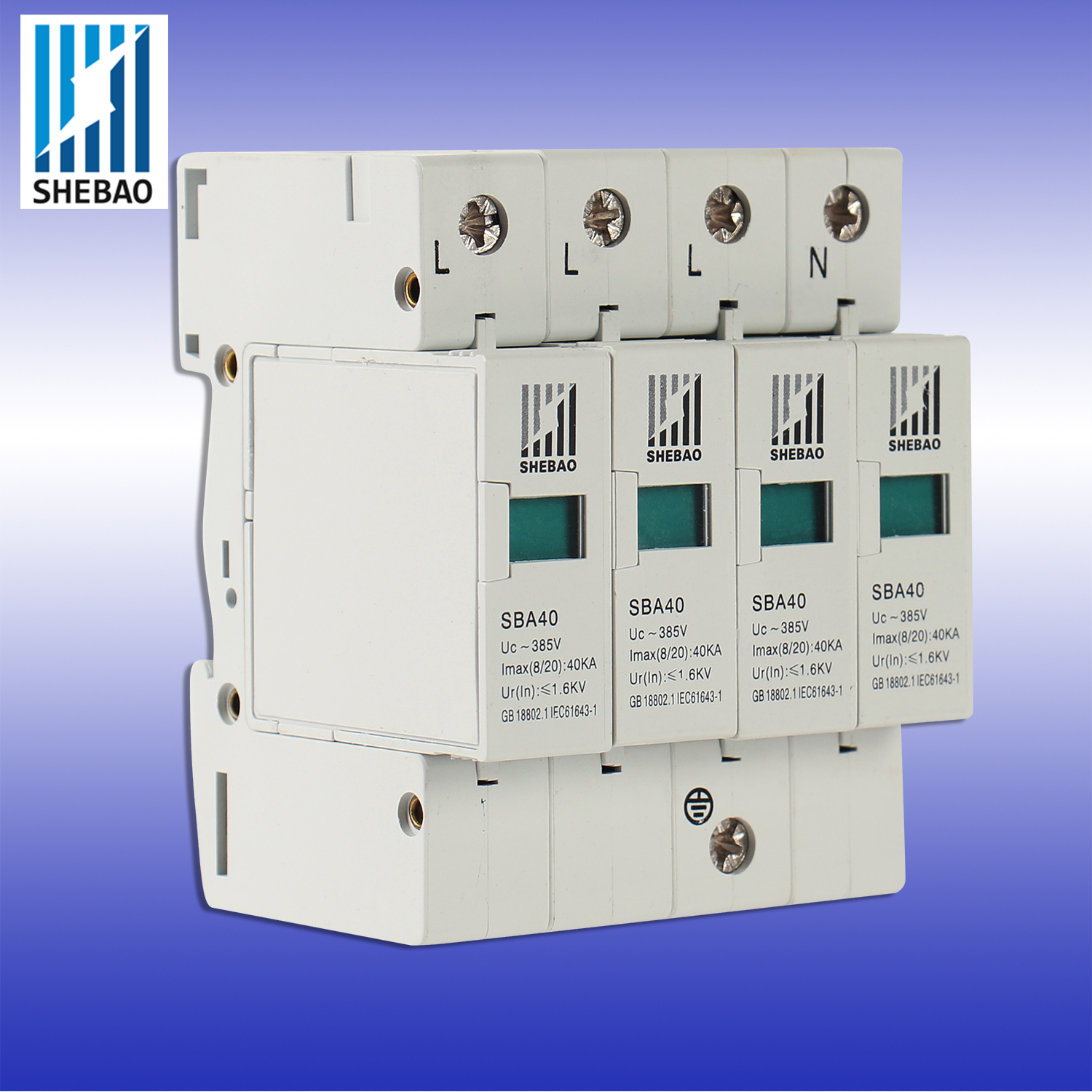 光伏直流防雷器太阳能光伏防雷器_质优价优_靠谱的防雷器厂家