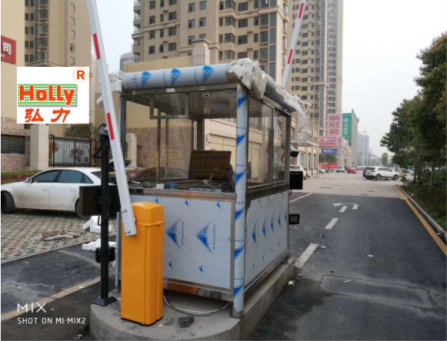 长沙停车场岗亭道闸系统