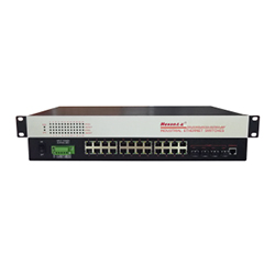 MIER-2428M-NS 24GE+4GSFP机架式全千兆网管型工业以太网交换机