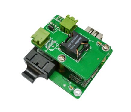 MIE-1102X-XY 精致型矿用本安型百兆工业以太网光纤收发器