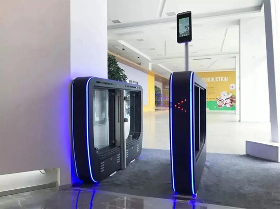 吴江人脸识别闸机,仁为智控厂家直销 质量保证