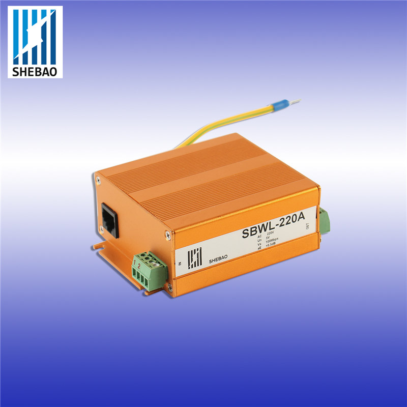 三合一网络防雷器三合一防雷器-网络监控三合一浪涌保护器 