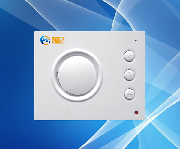 供应佛山非可视对讲主机7寸分机