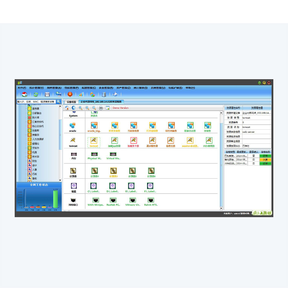 Mexon NetView SNMP网络管理软件