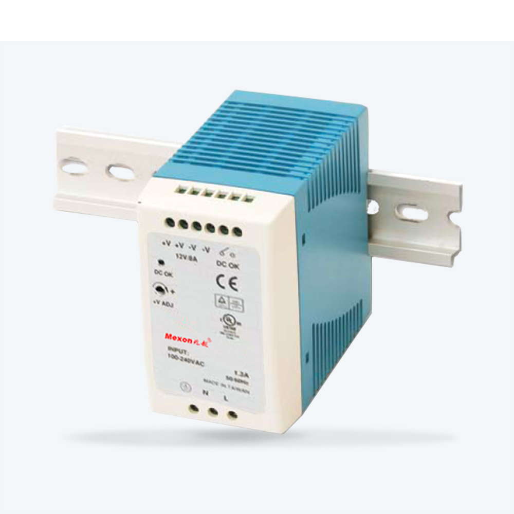 ME-PWR-100-48 DC48V输出卡轨式电源模块