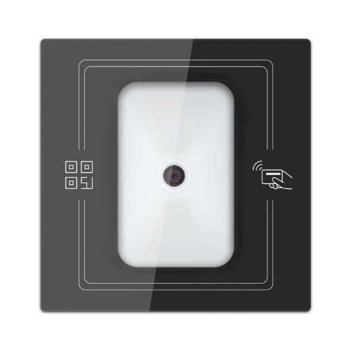 内嵌式二维码读卡器_访客考勤二维码IC门禁读卡器_门禁系统管理