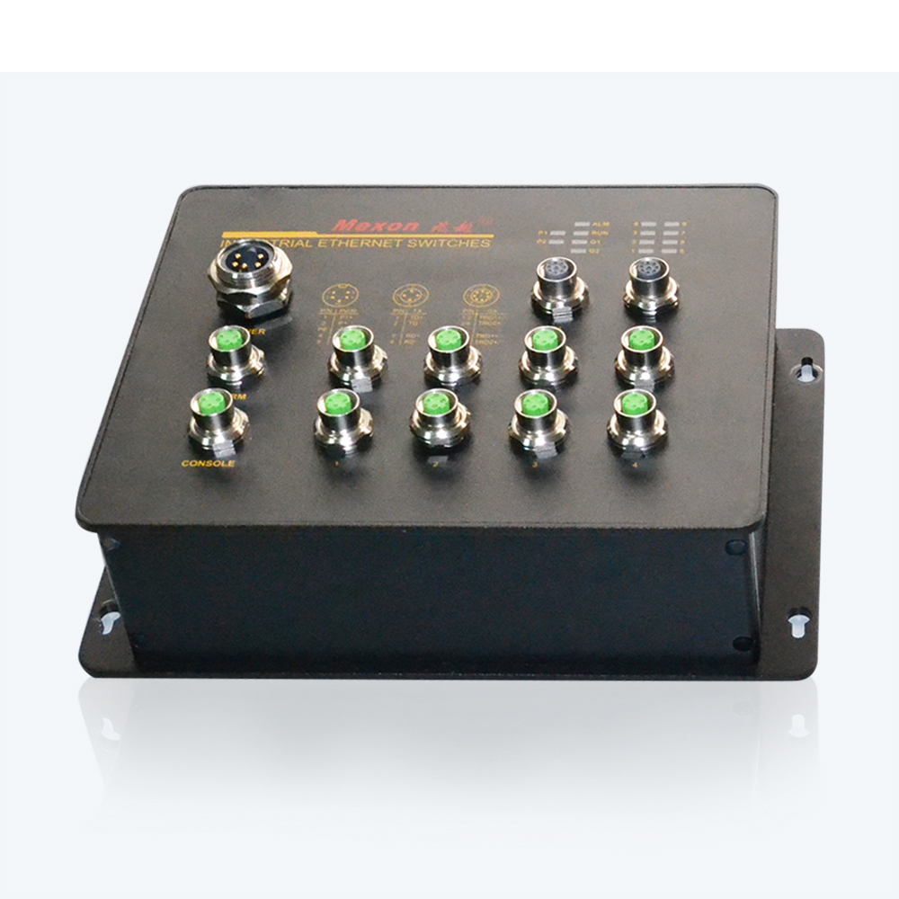 Cronet CC-7412三层军工以太网交换机