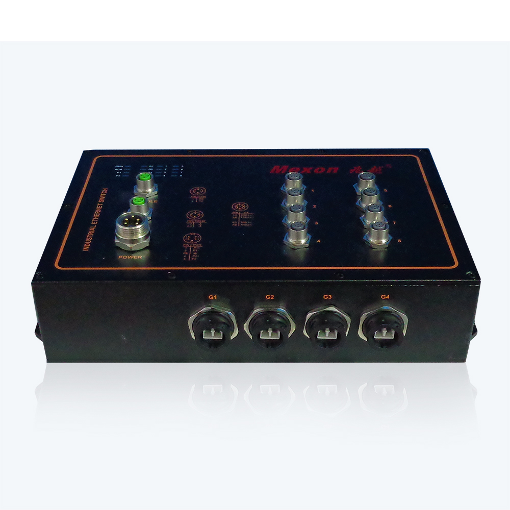 Cronet CC-7414 8GE+4G 三层军工以太网交换机