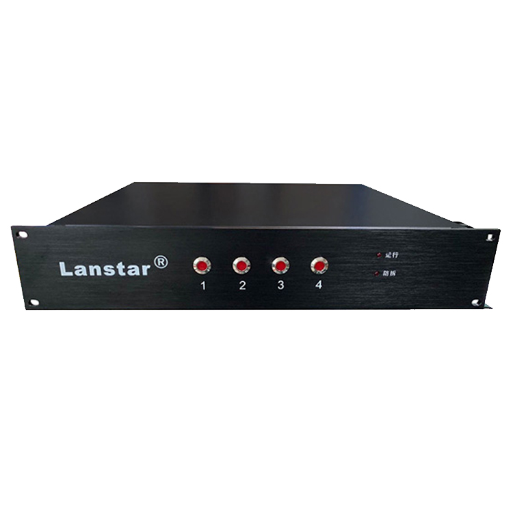 兰星双防区振动光纤入侵探测系统四