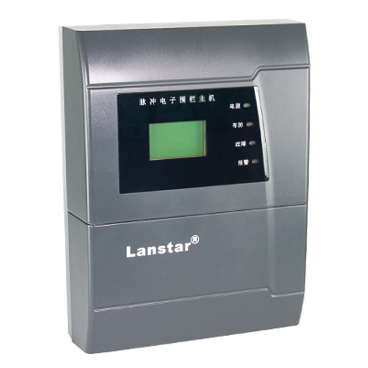 六线制双防区触网网络电子围栏主机