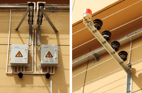 陕西某看守所高压电网案例