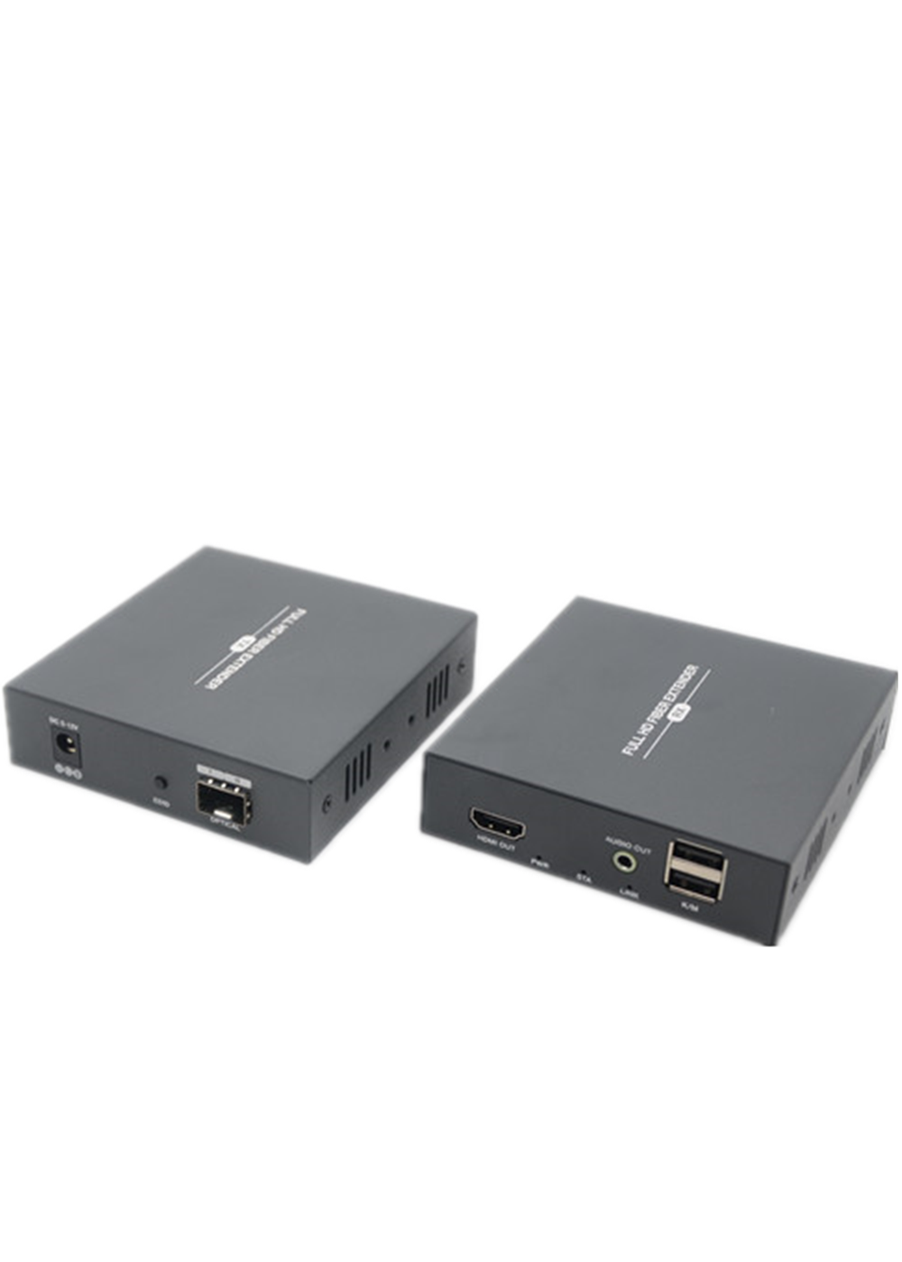 新锐视听 HDMI KVM光端机 光纤延长器 光纤传输器 光纤收发器