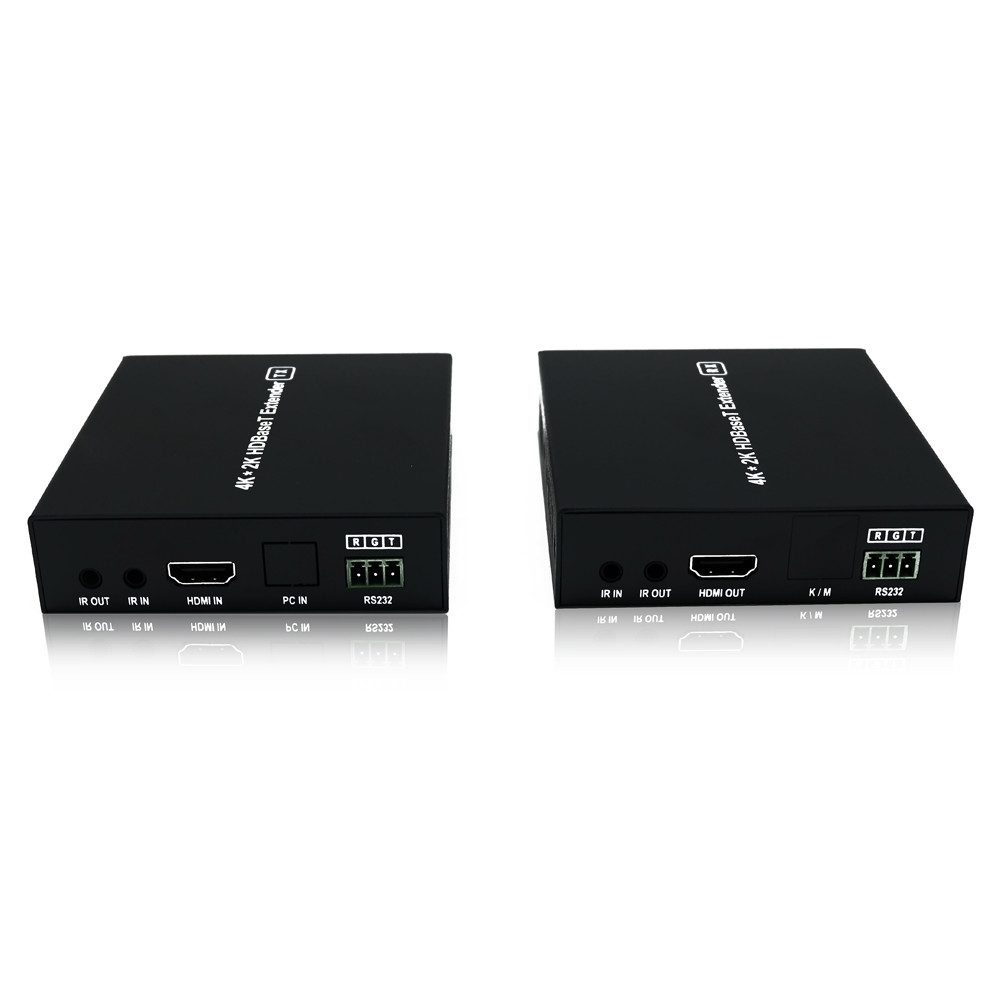 新锐视听100M HDMI HDBaseT网线延长器 网线传输器 双绞线传输器