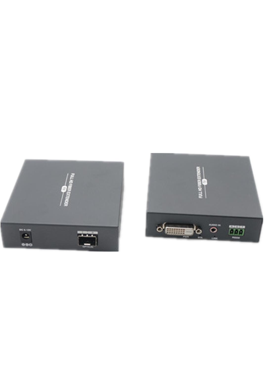 新锐视听 DVI音频光端机 光纤延长器 光纤传输器 光纤收发器