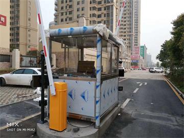  湖南停车场岗亭道闸系统