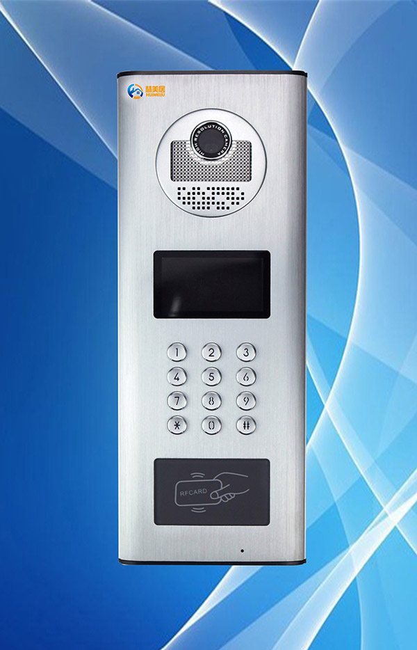 供应网线黑白可视对讲主机