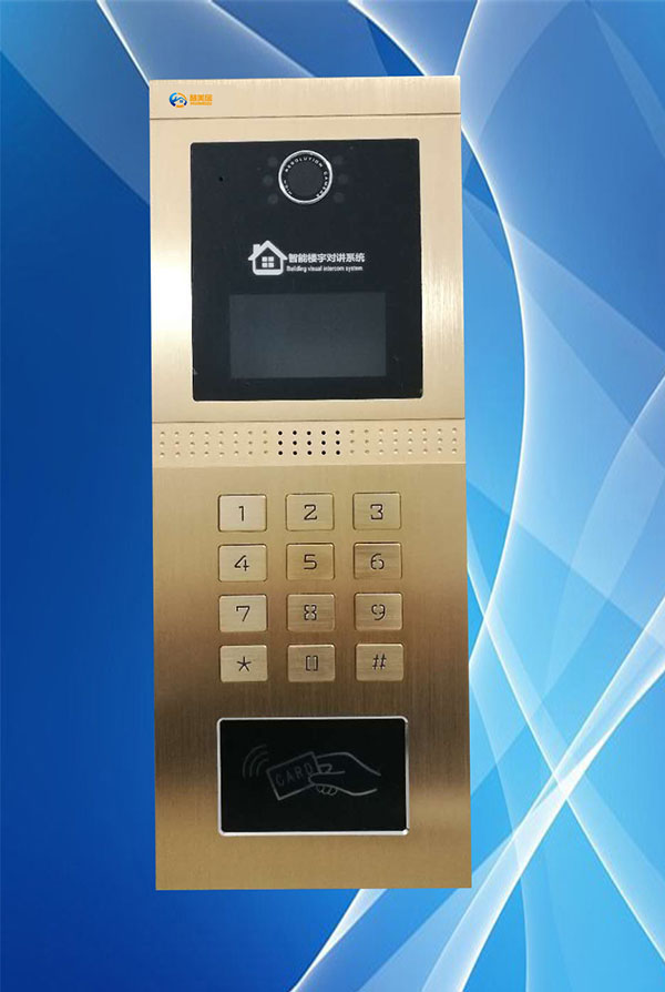 供应网线黑白可视门铃主机