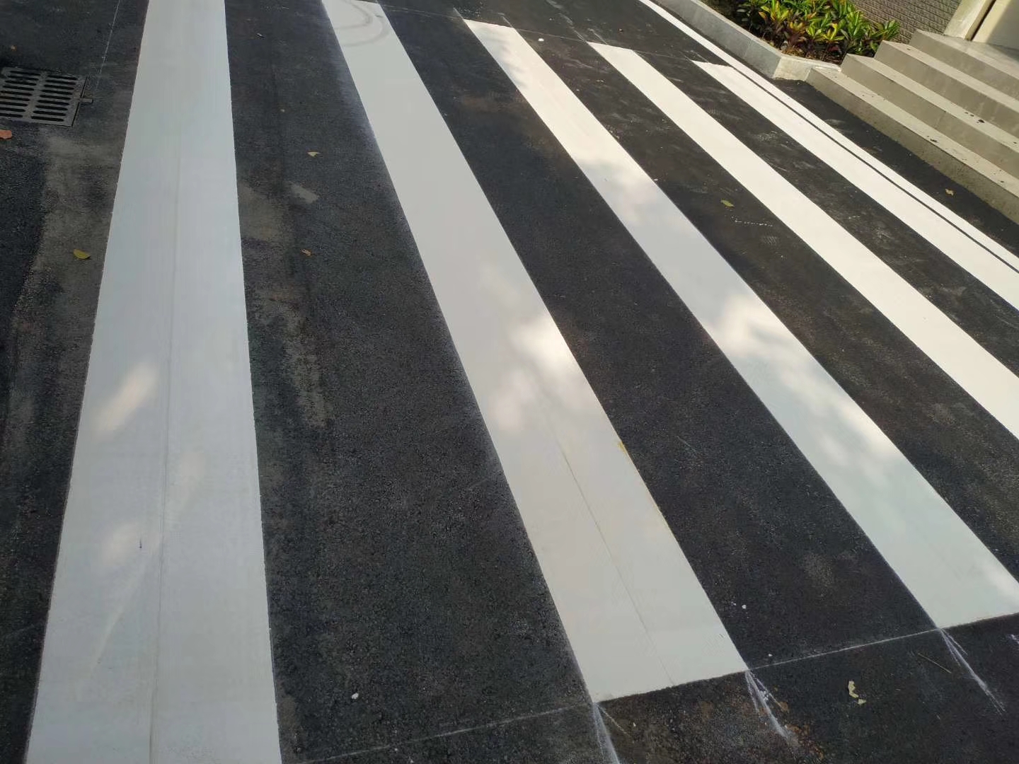 深圳停车场规划设计_深圳道路交通划线标线工程队