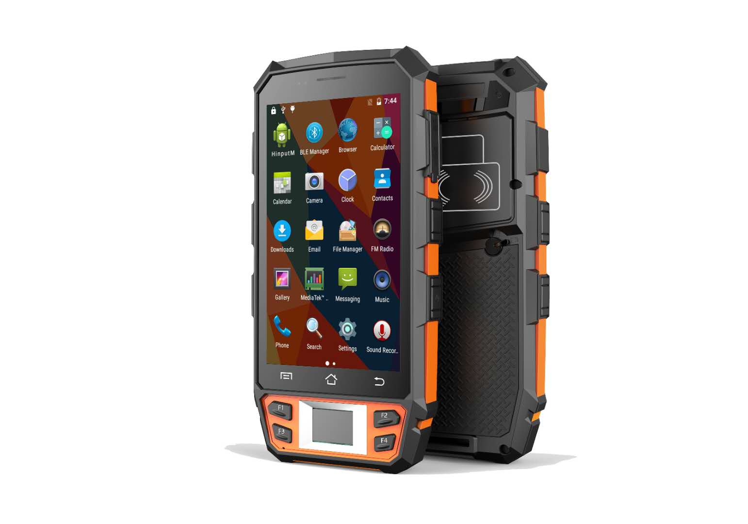 移动警用身份证验证设备