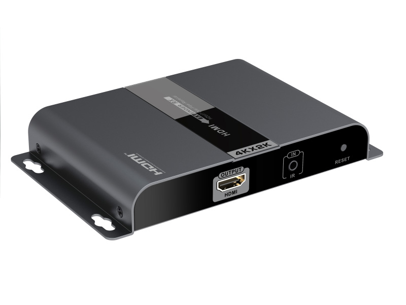 朗强LCN6378-4K HDMI光端机支持4K30HZ,HDMI光纤延长器20KM