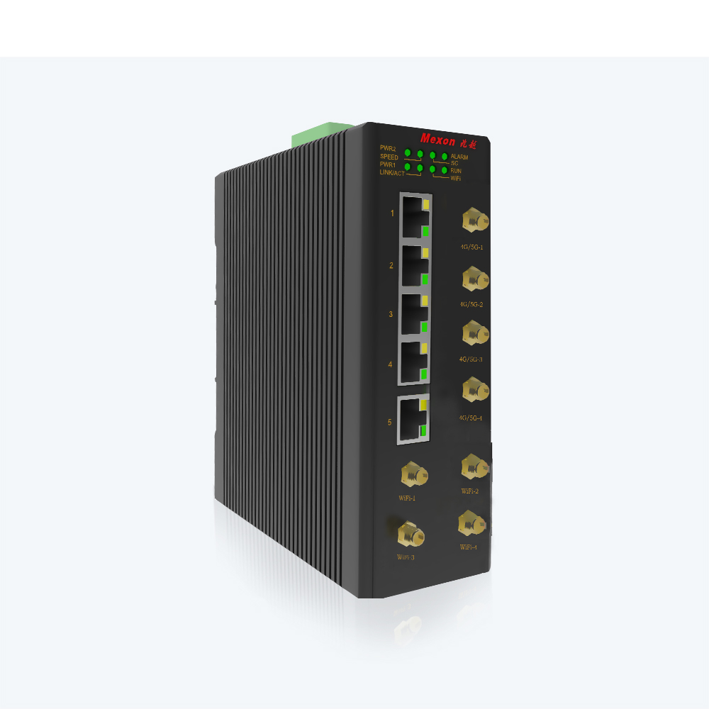 MGS-9070卡轨式工业无线边缘计算网关