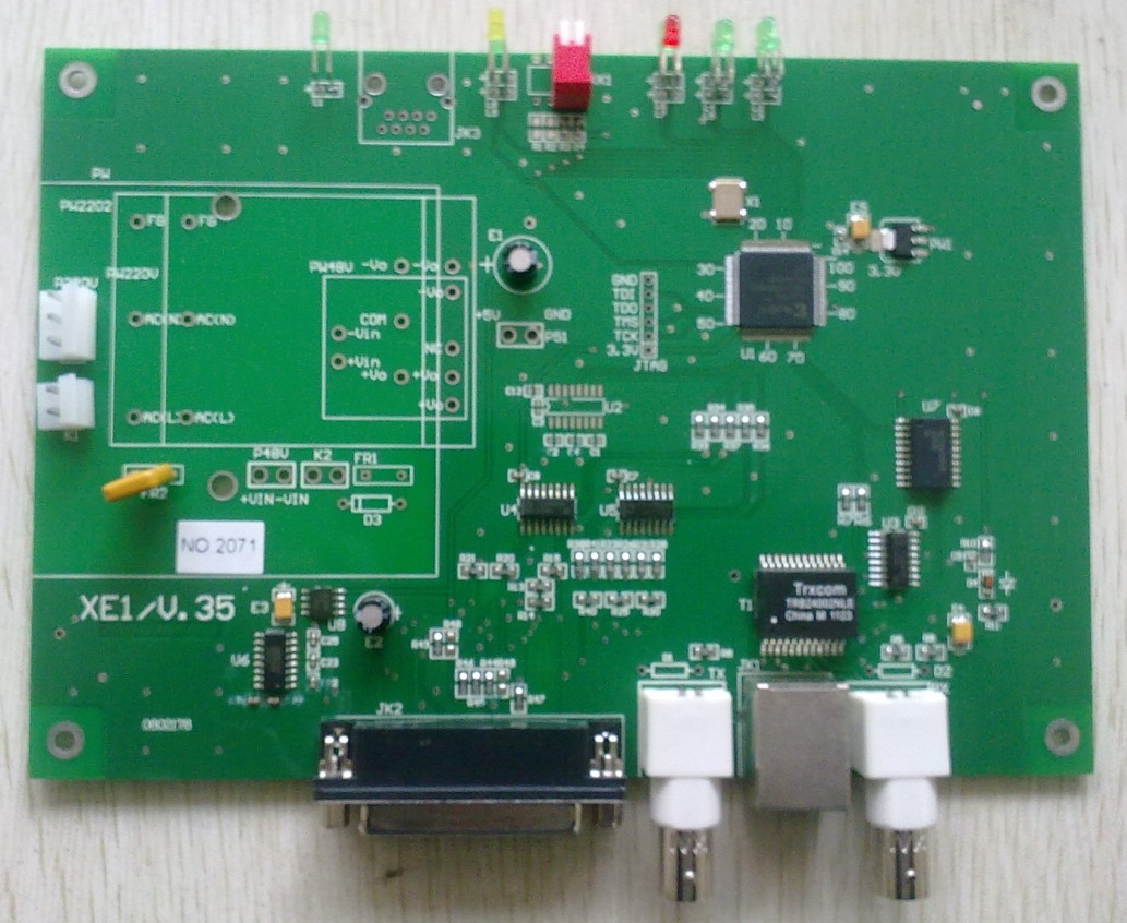 SDI高清视频音频光端机