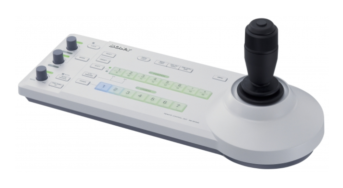 索尼 RM-BR300 索尼BRC系列摄像机远程控制单元 视频会议控制键盘