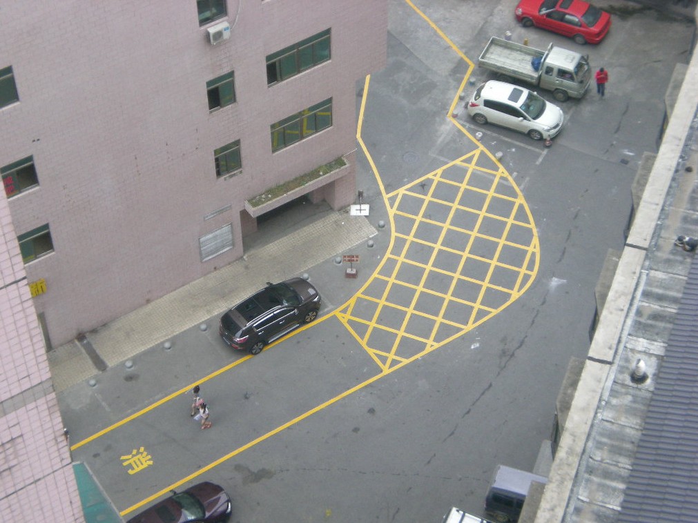 湖南施工道路标线的