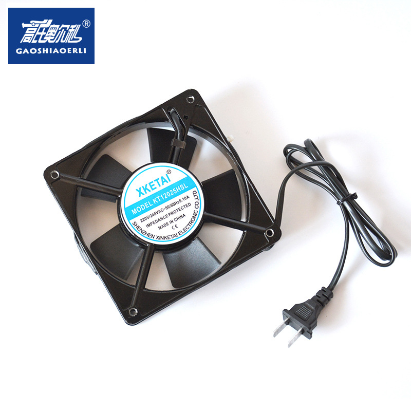 高氏奥尔利 网络机柜配件 机柜风扇