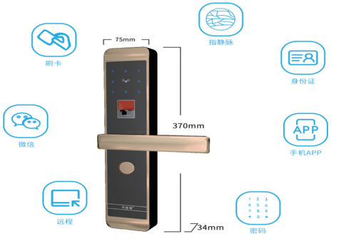 物联网智能门锁
