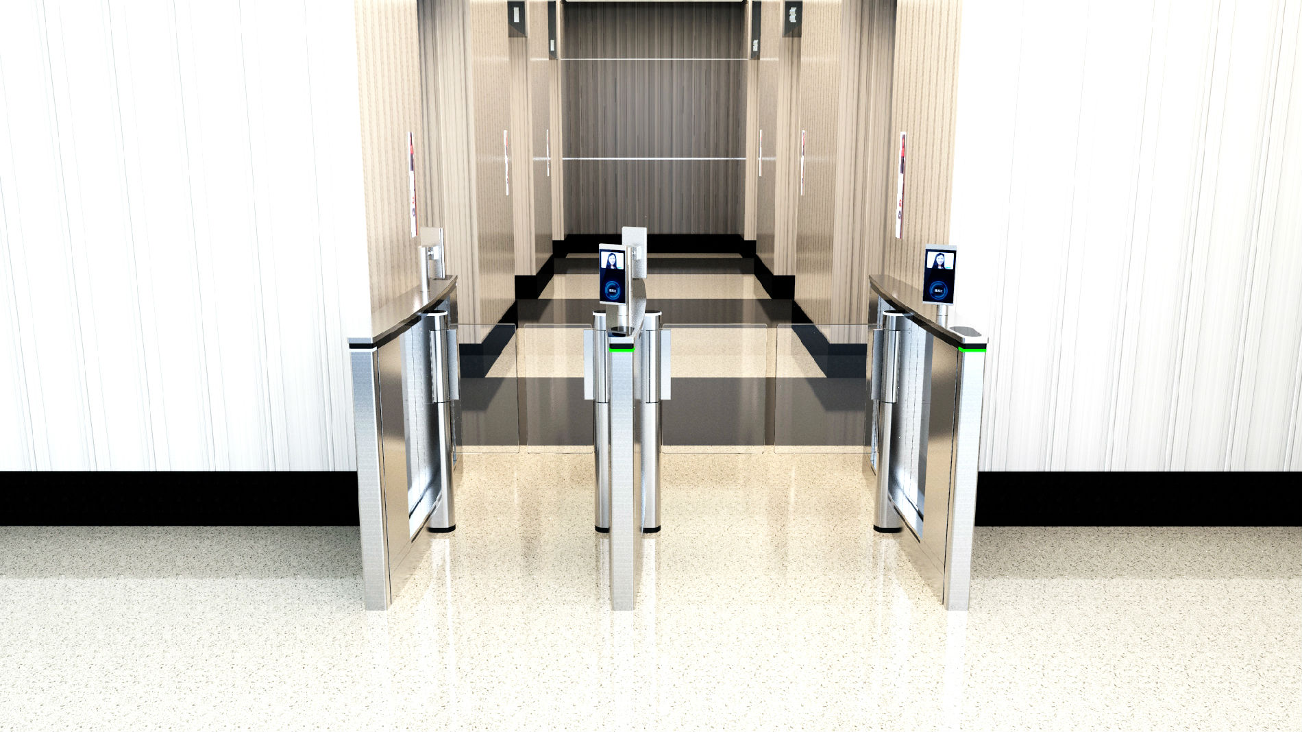 旷视人脸识别机M5/工地智能人脸通道闸/工地人脸识别闸机/旷视人脸识别面板机