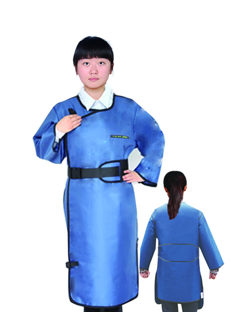 X射线长袖双面连体防护铅衣 