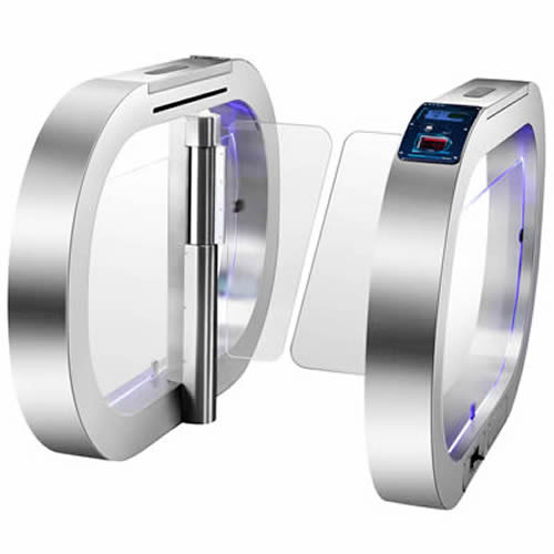 ST118豪华弧面苹果型速通门