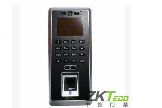 白云区彩屏指纹密码门禁一体机F20 广州中控